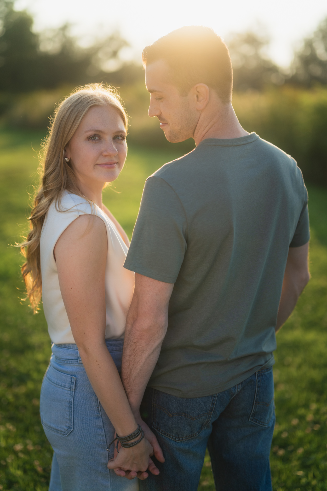 Hartwood Acres Engagement Photographer