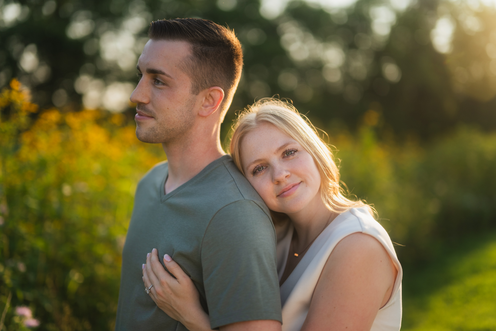 Hartwood Acres Engagement Photographer