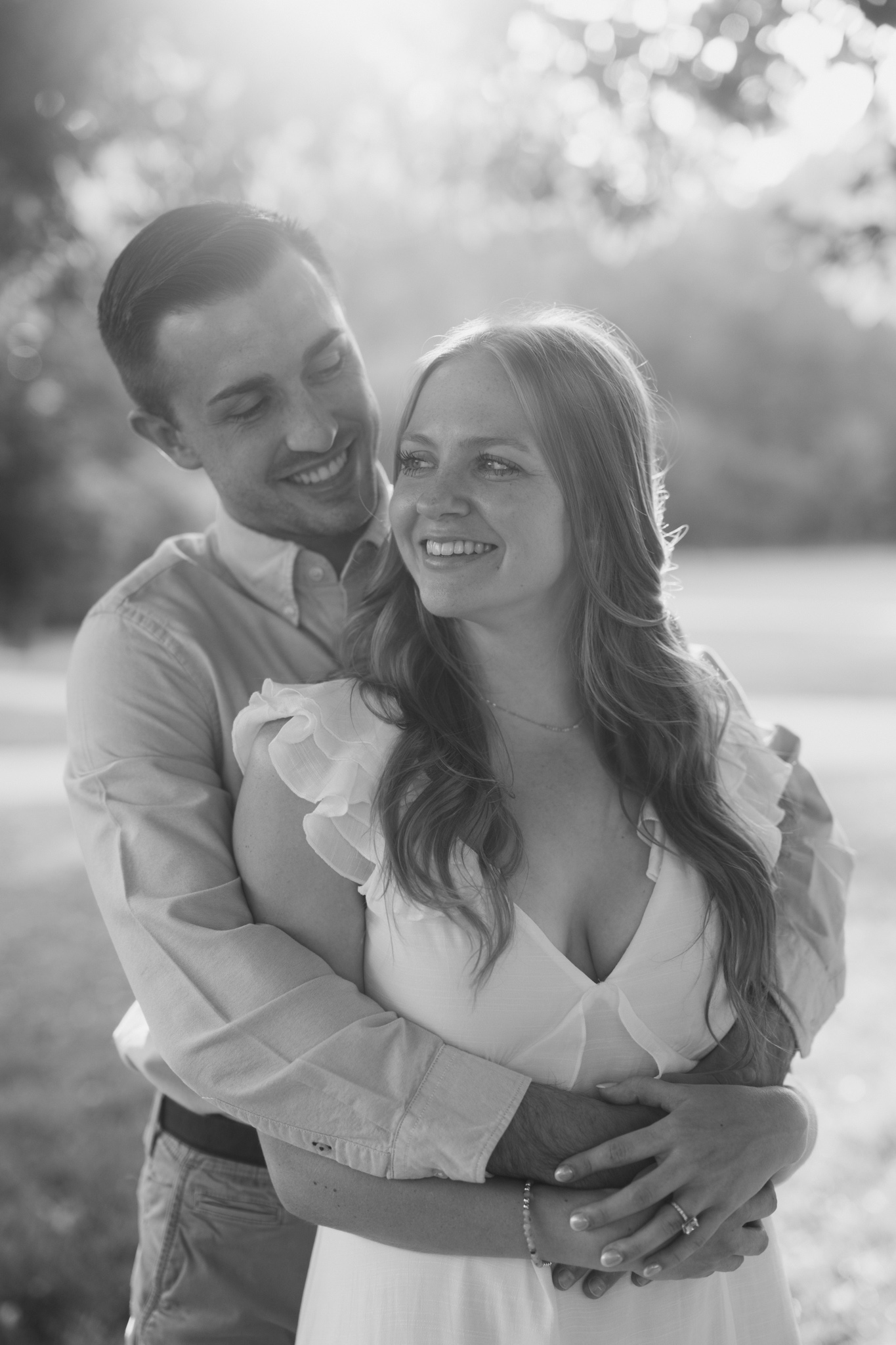 Hartwood Acres Engagement Photographer