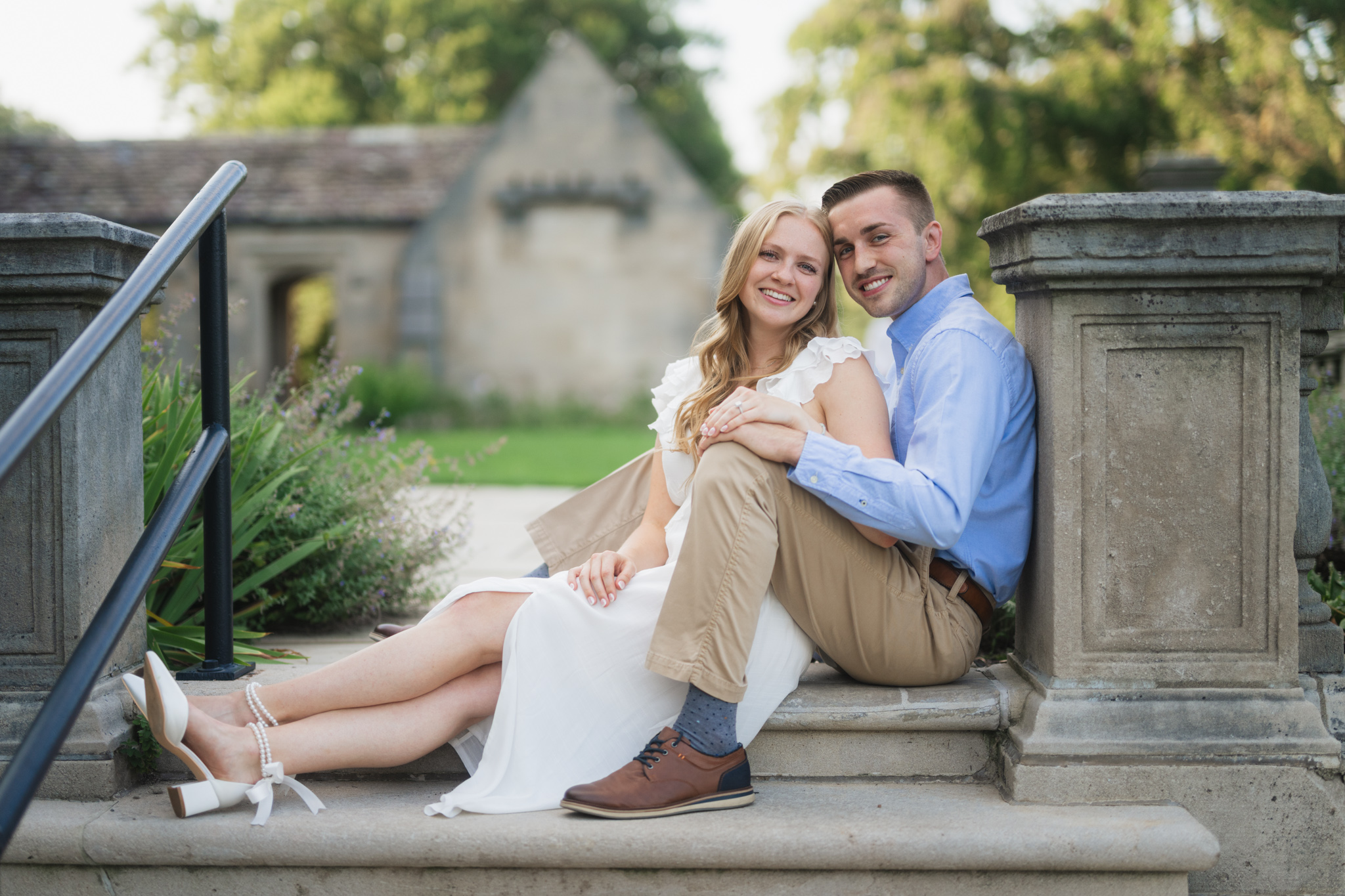 Hartwood Acres Engagement Photographer