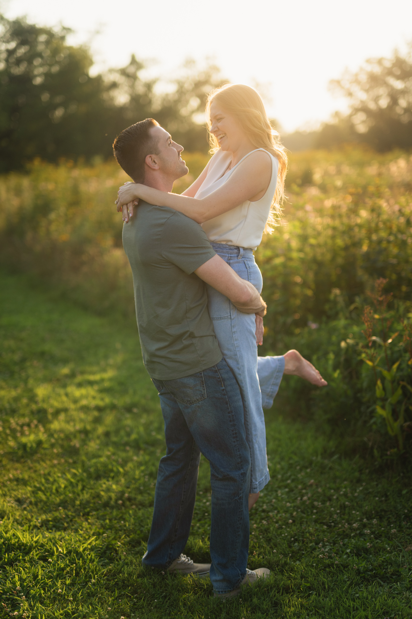 Hartwood Acres Engagement Photographer