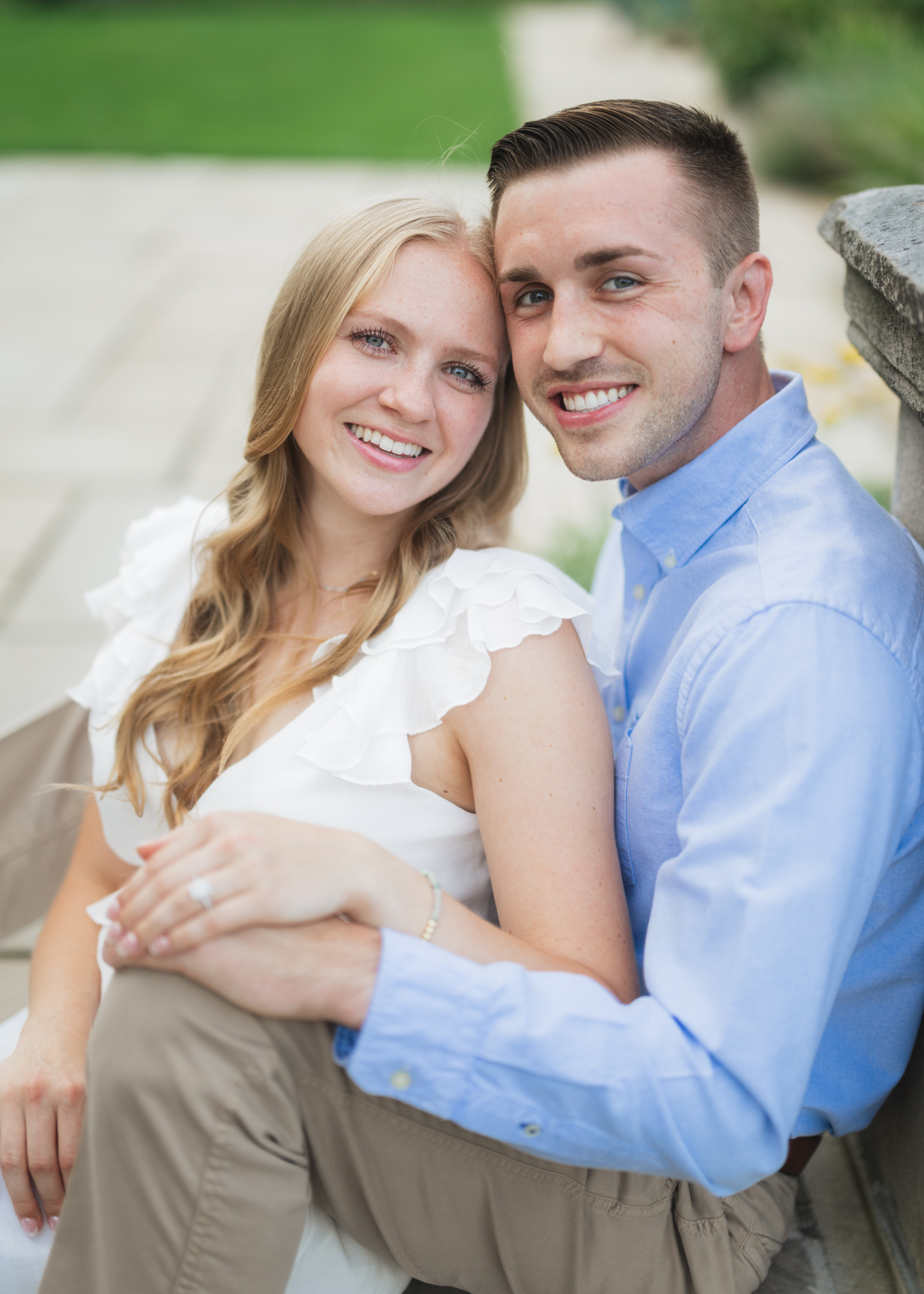 Hartwood Acres Engagement Photographer