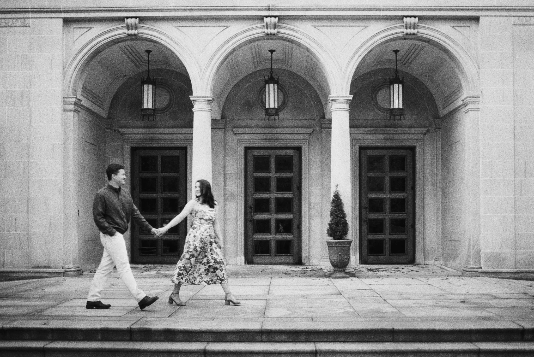 The Frick Pittsburgh Wedding Photography 