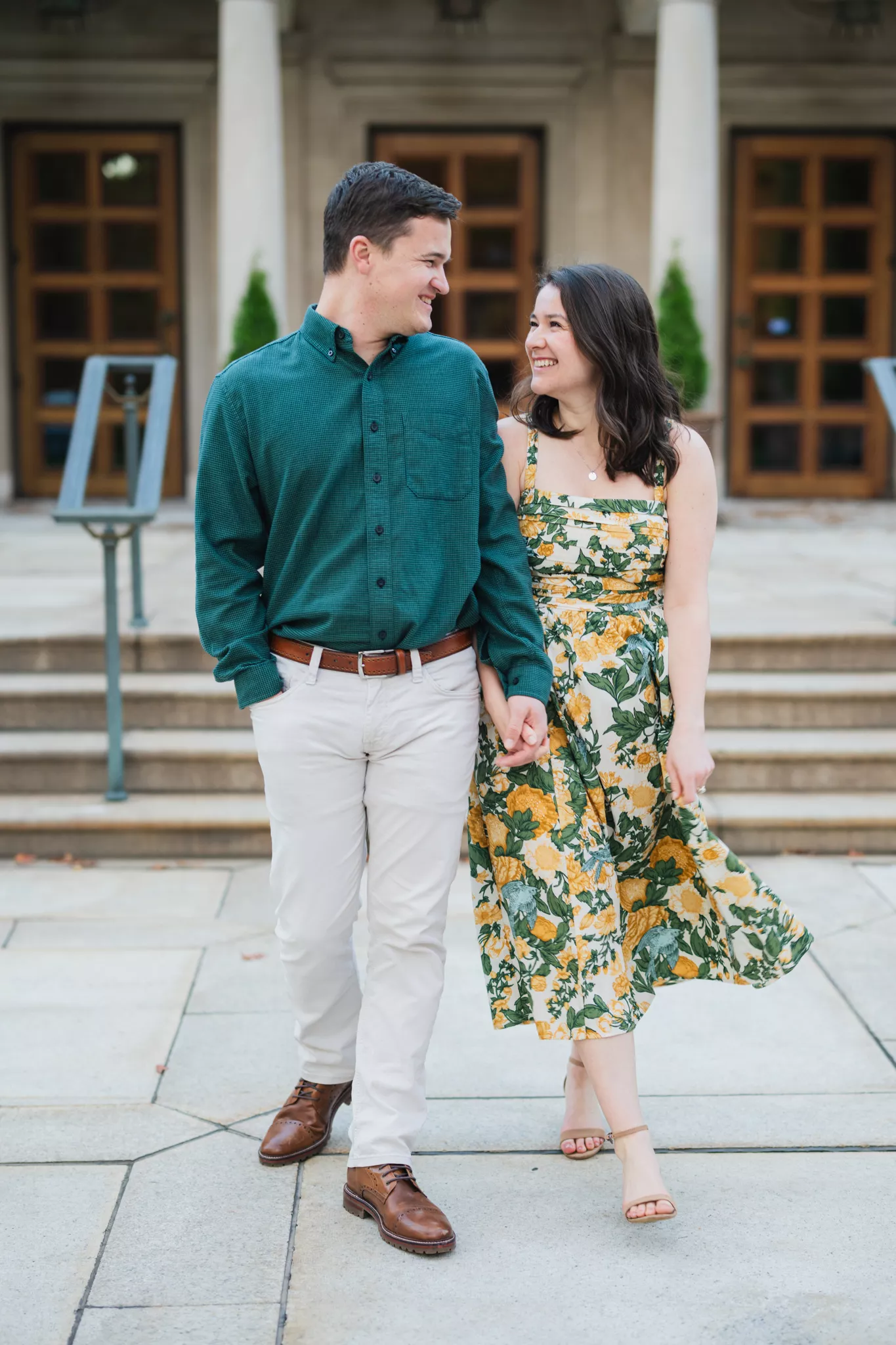 The Frick Pittsburgh Wedding Photography 