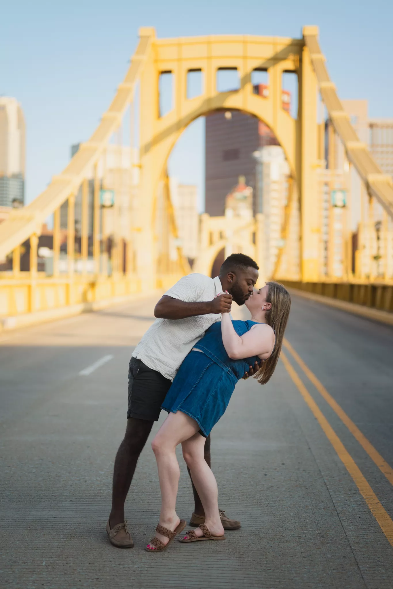 Pittsburgh Engagement Photographer 