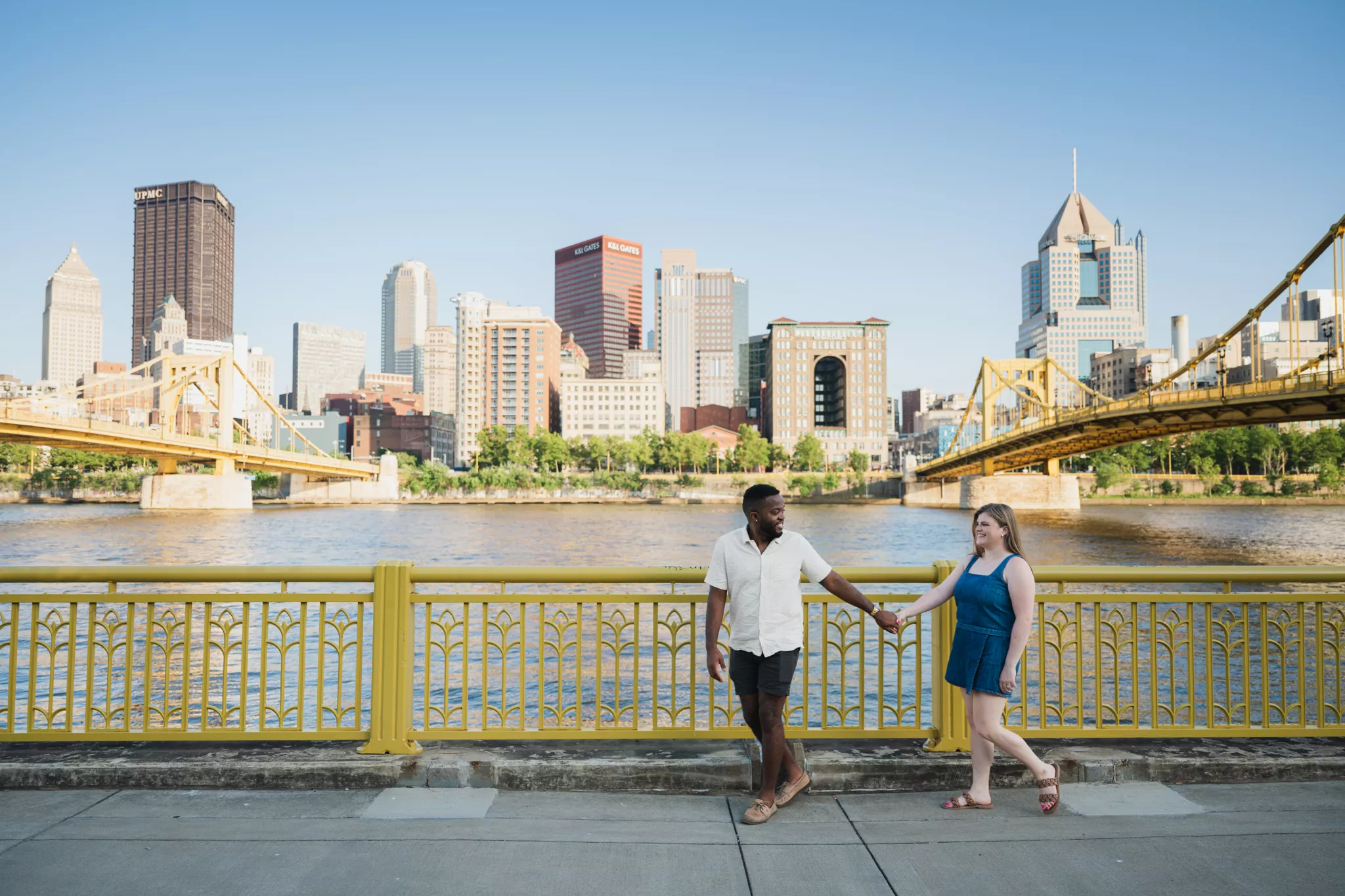 Pittsburgh Engagement Photographer 