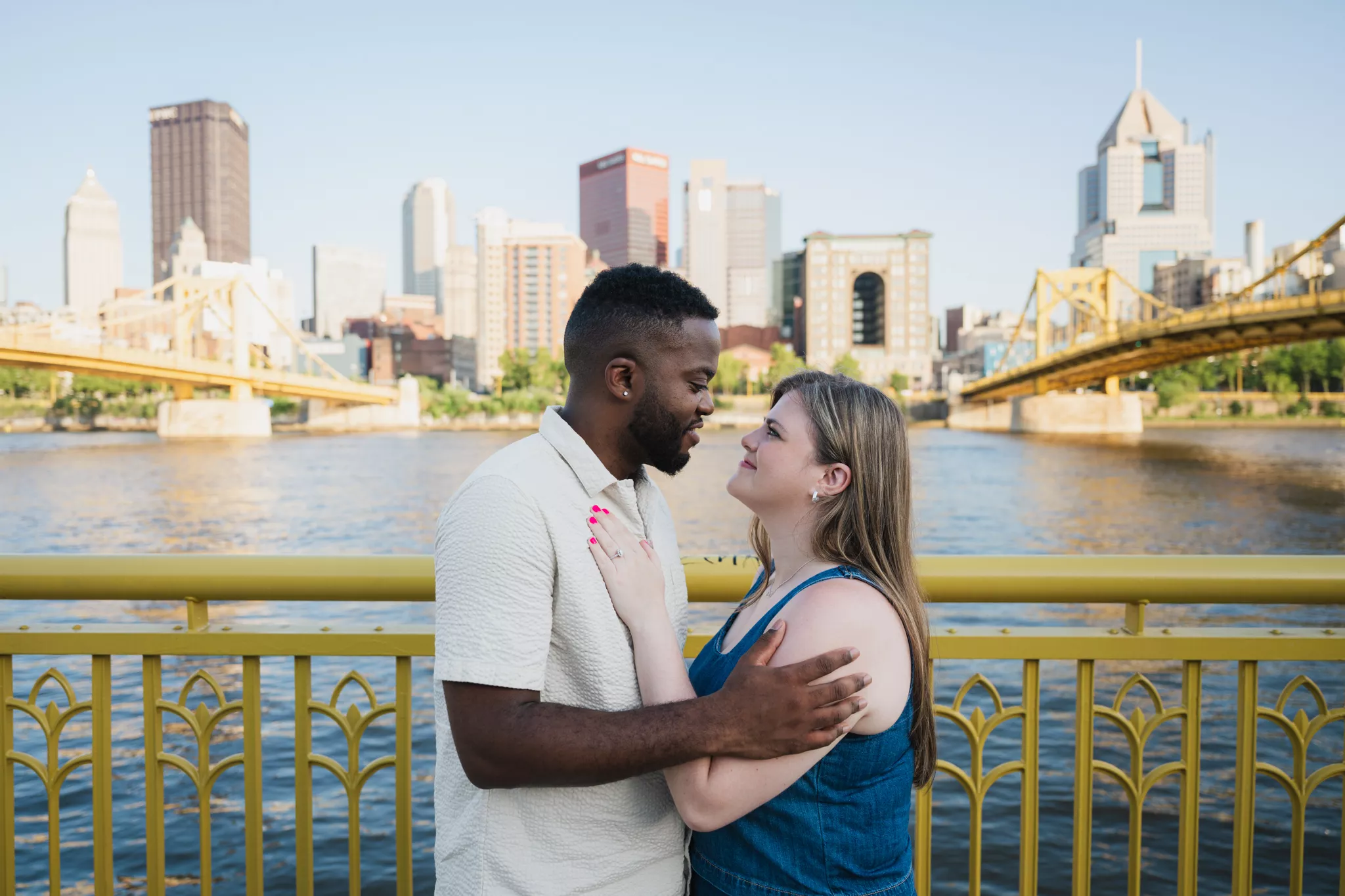 Pittsburgh Engagement Photographer 