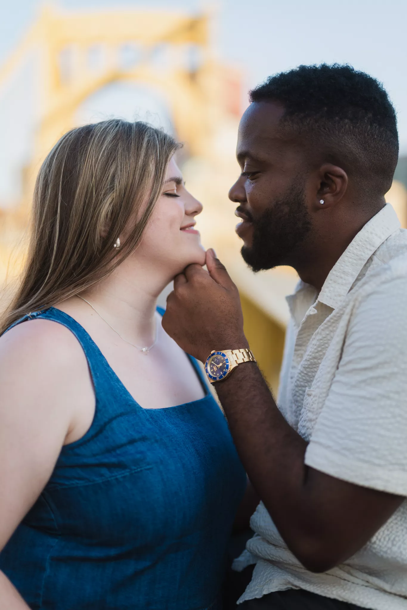Pittsburgh Engagement Photographer 