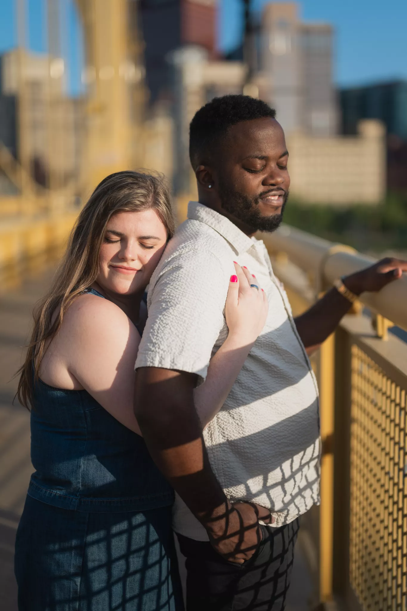 Pittsburgh Engagement Photographer 