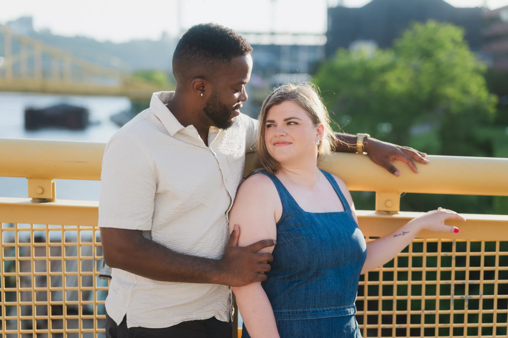 Pittsburgh Engagement Photographer 