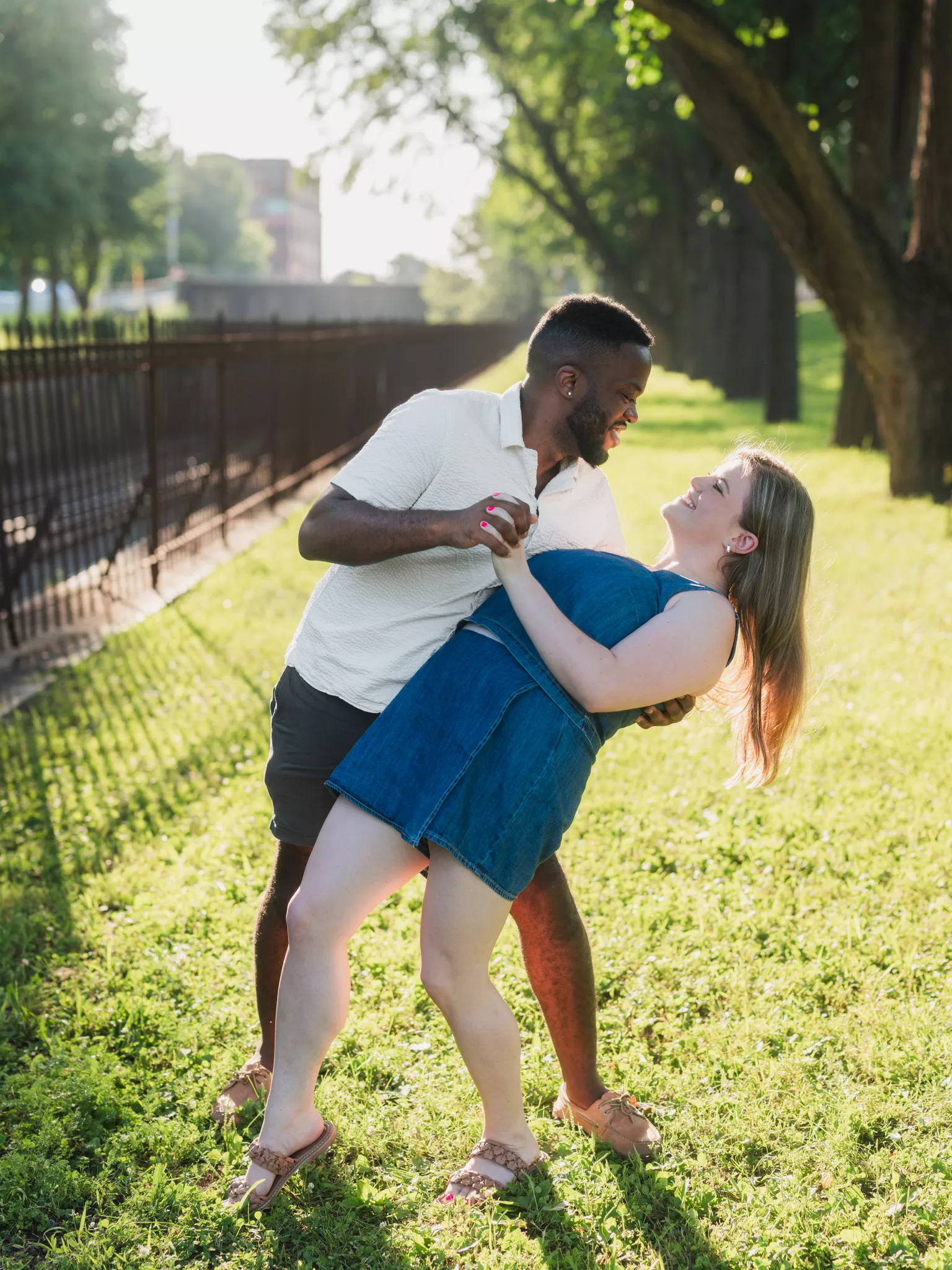 Pittsburgh Engagement Photographer 