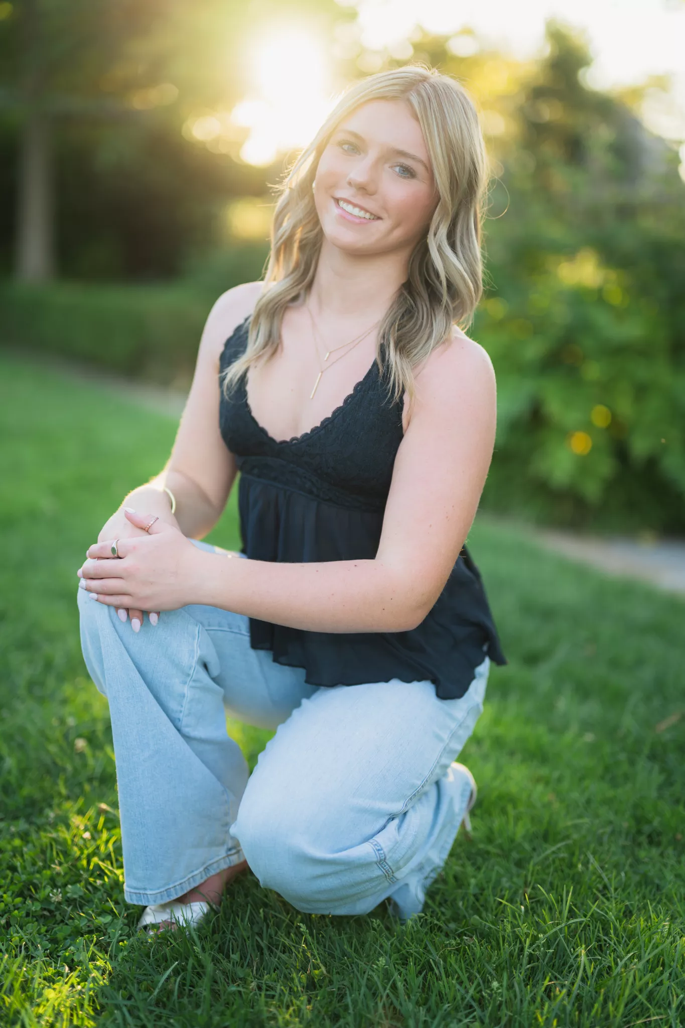 Mellon Park Senior Portrait Photographer 