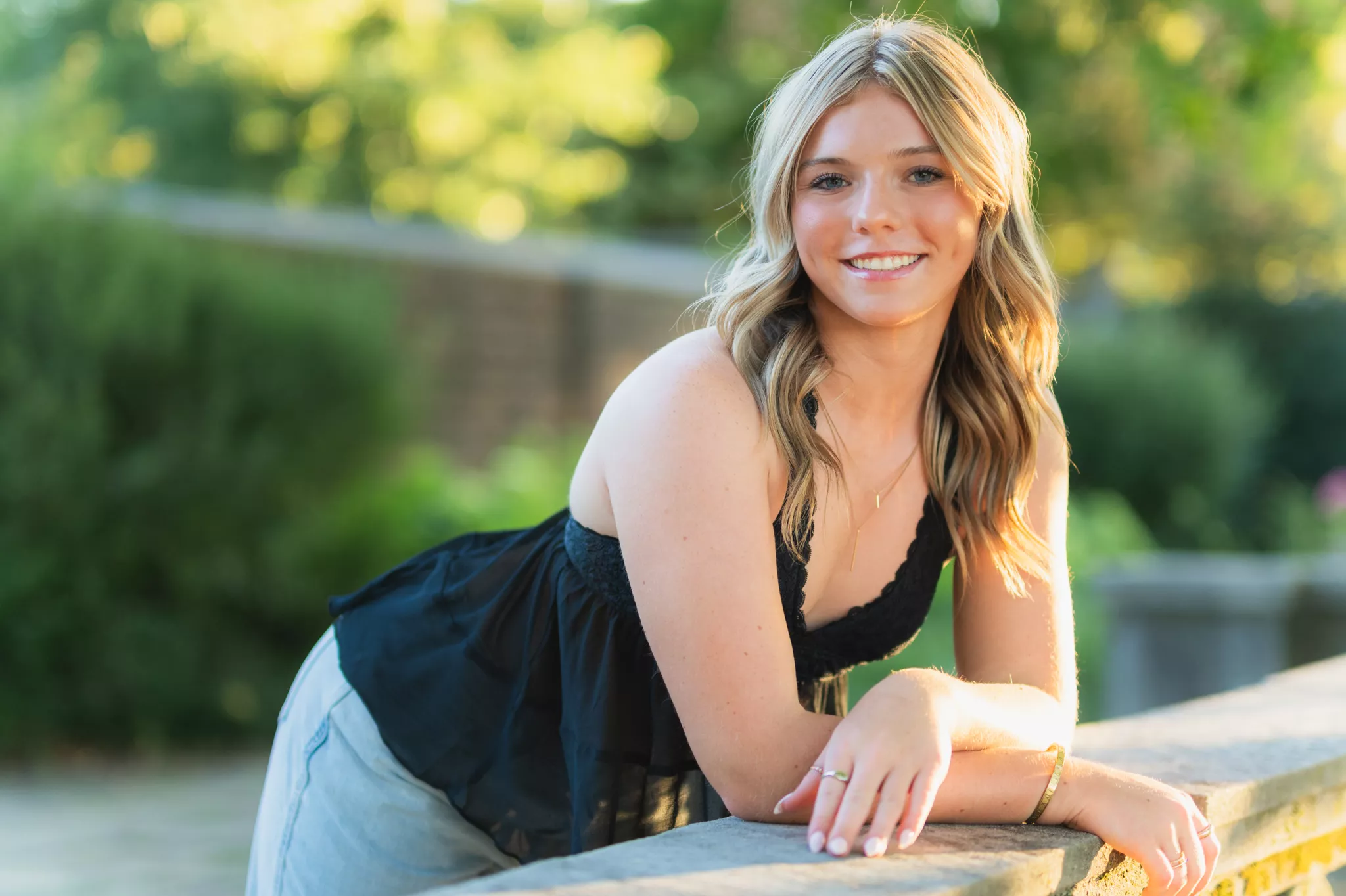 Mellon Park Senior Portrait Photographer 