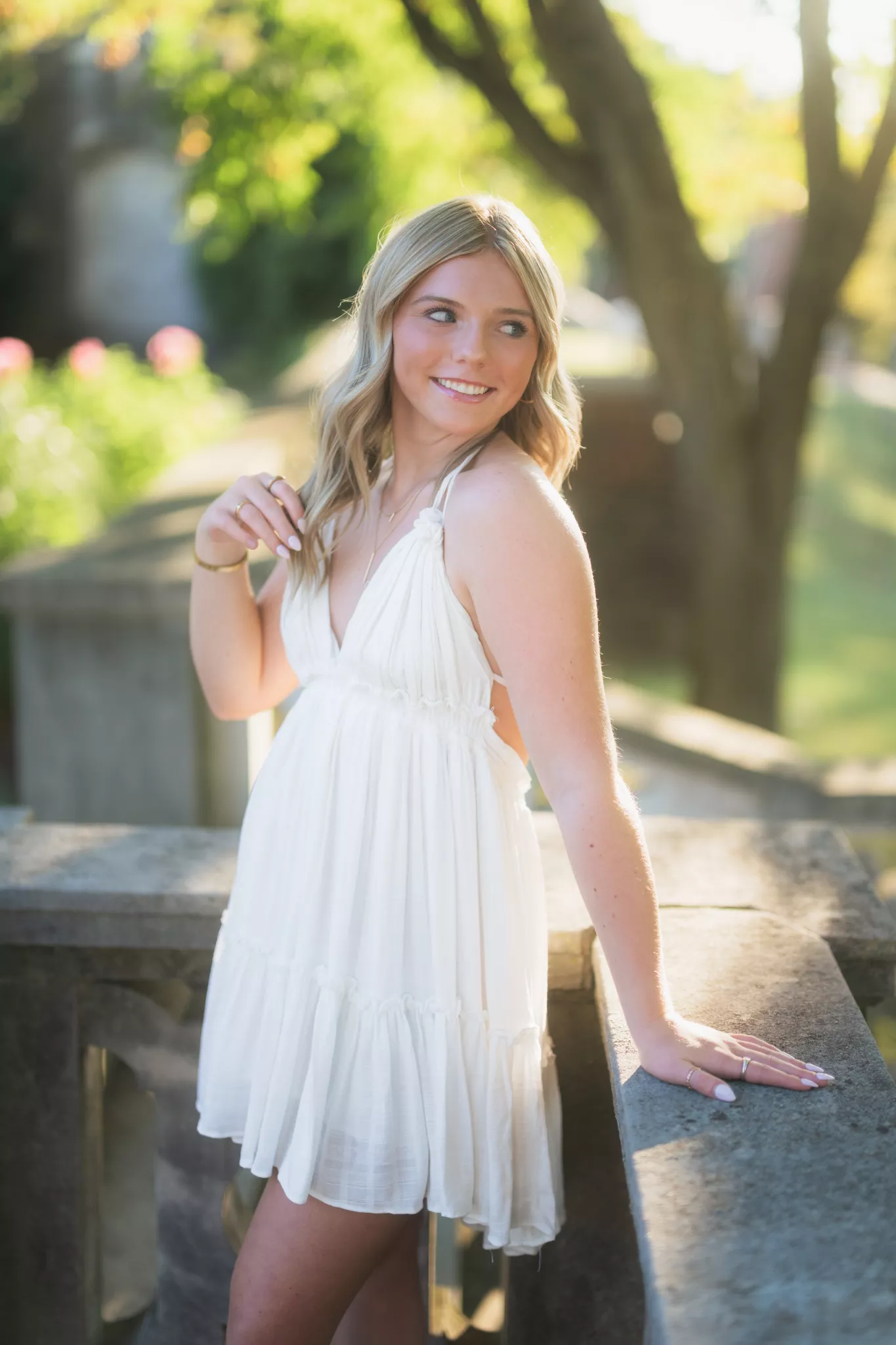 Mellon Park Senior Portrait Photographer 