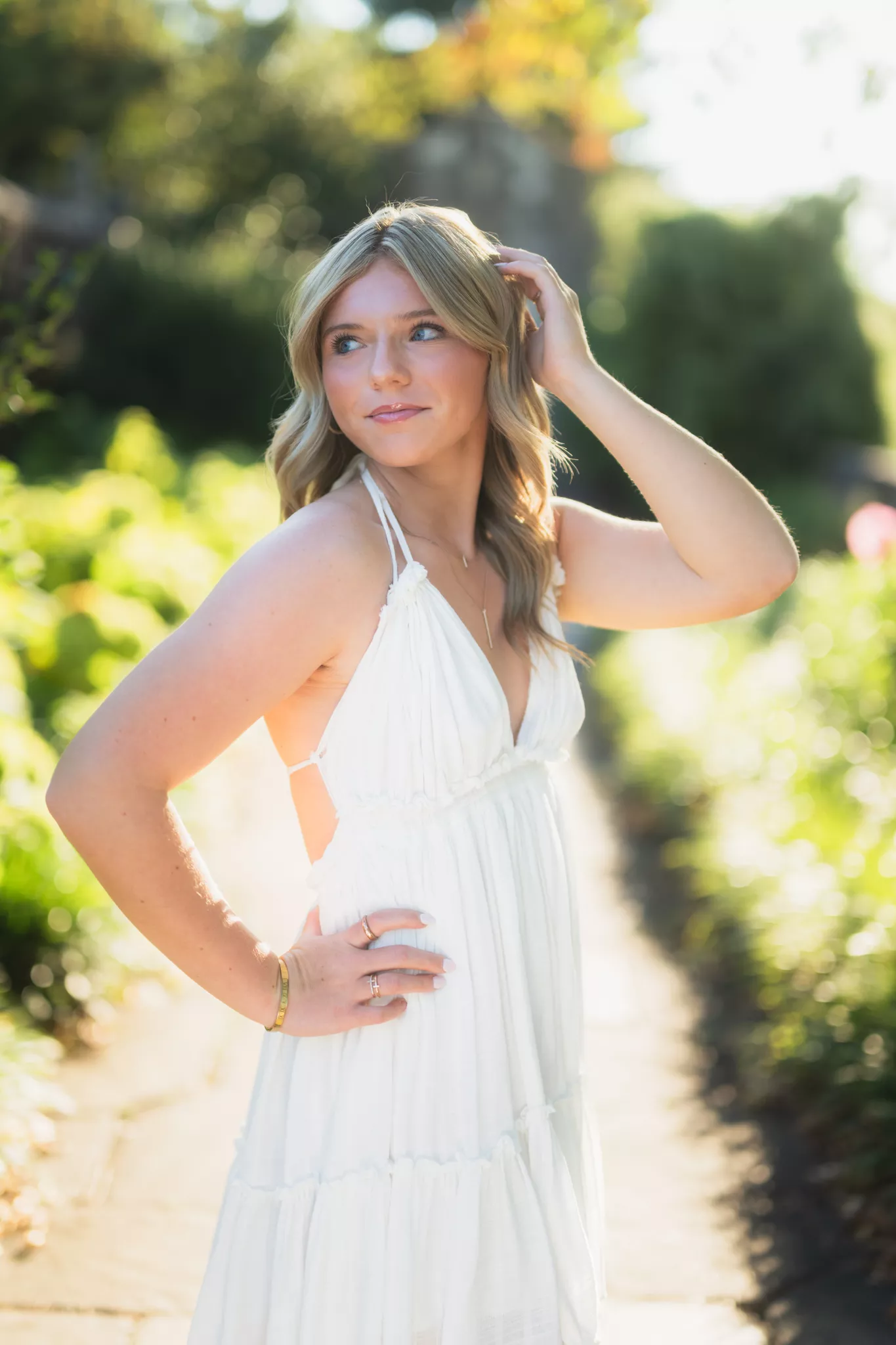 Mellon Park Senior Portrait Photographer 