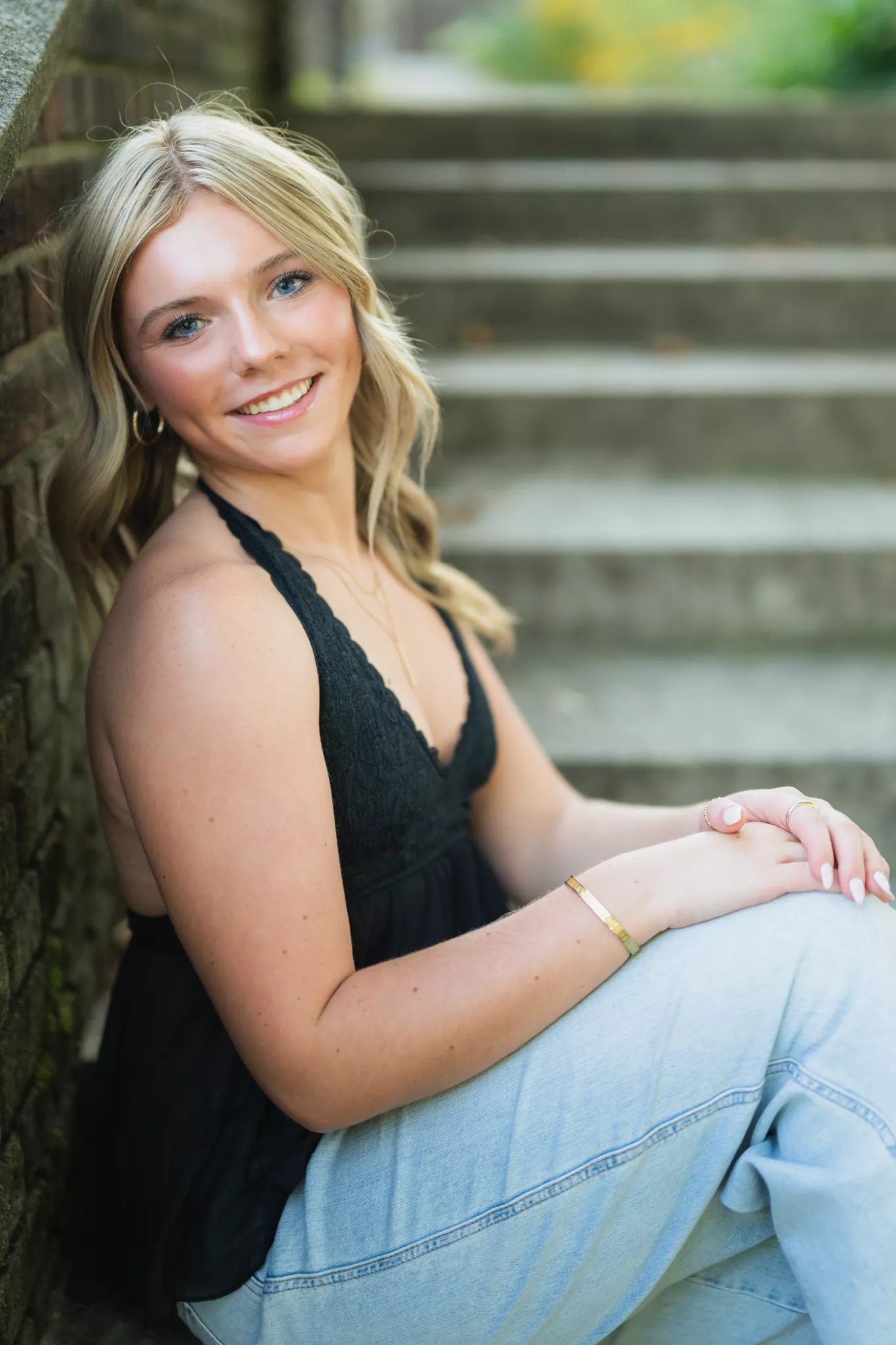 Mellon Park Senior Portrait Photographer 