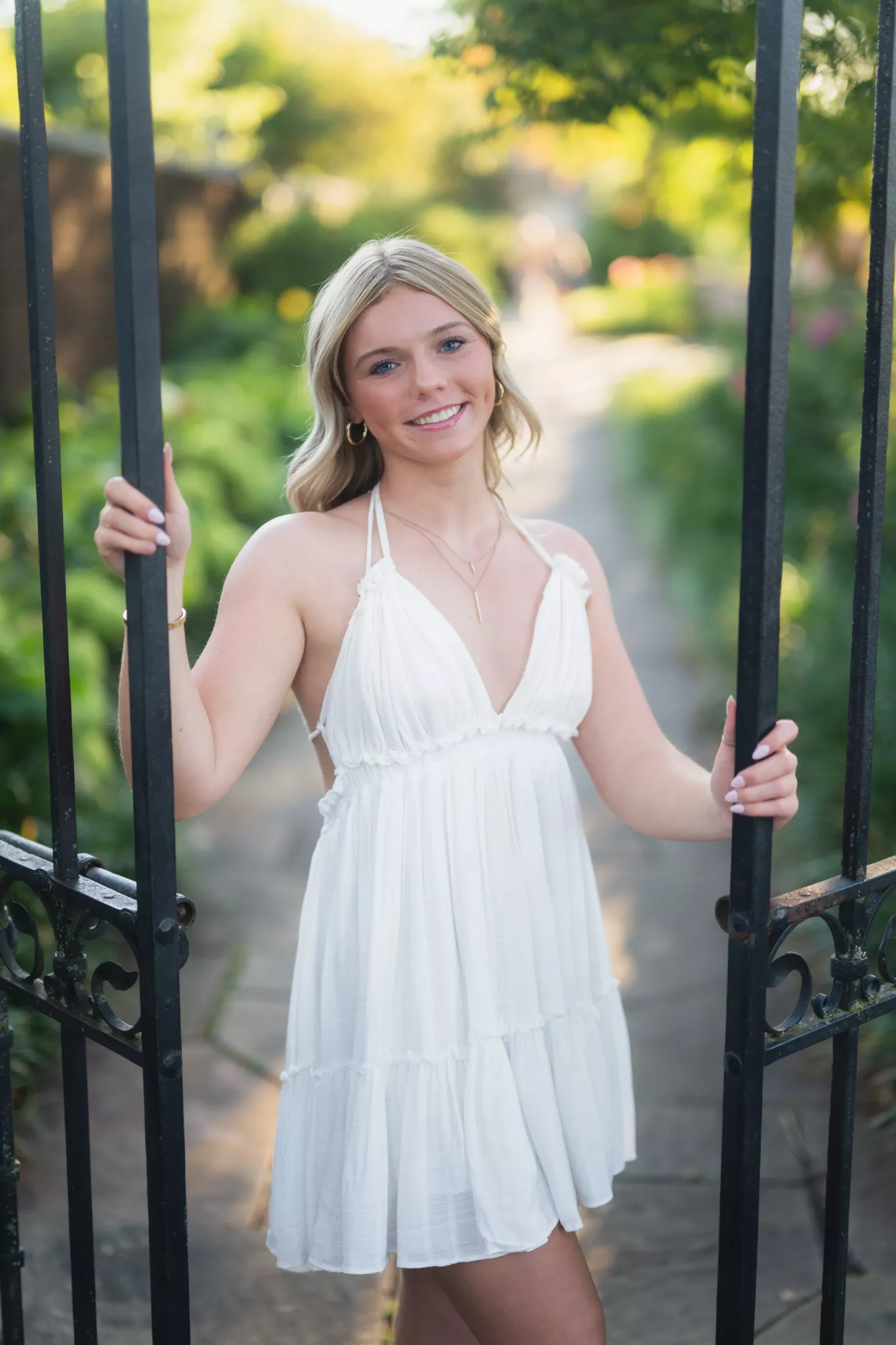 Mellon Park Senior Portrait Photographer 