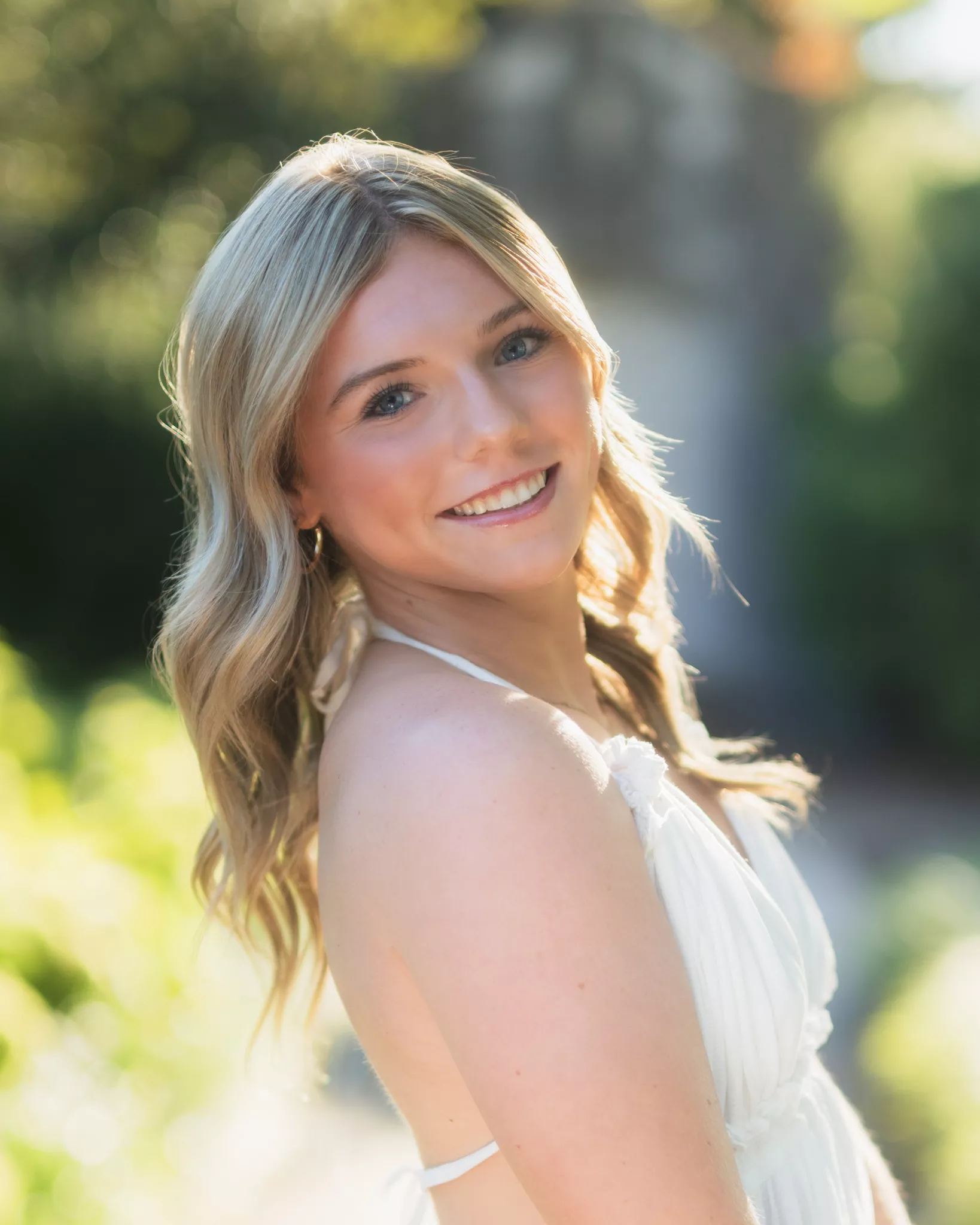 Mellon Park Senior Portrait Photographer 