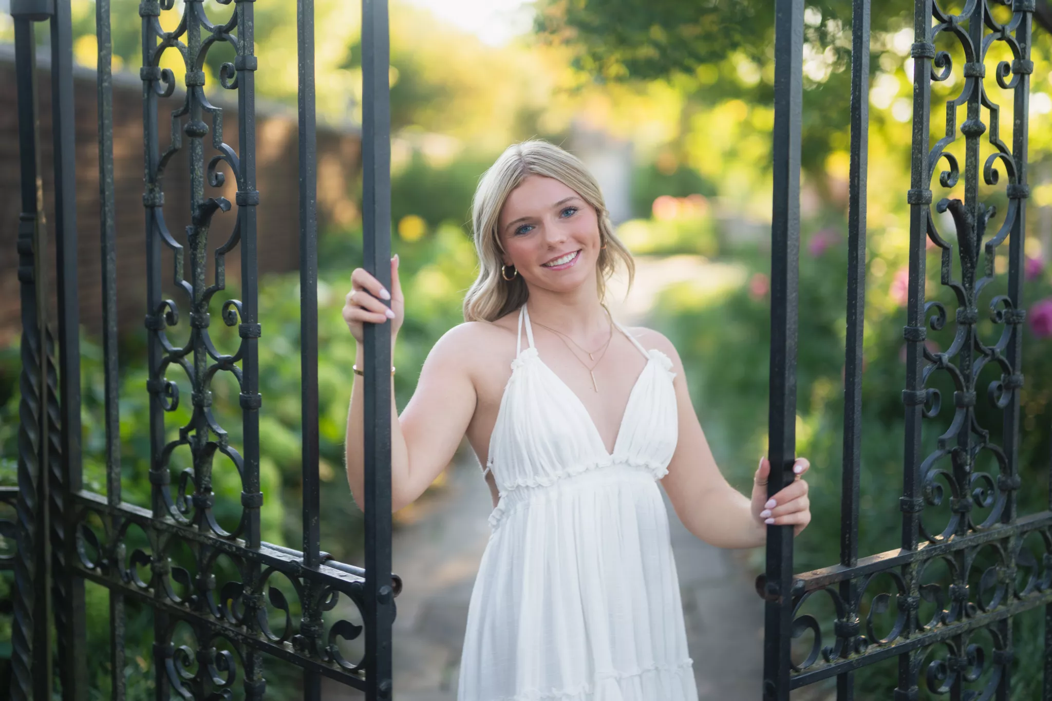 Mellon Park Senior Portrait Photographer 