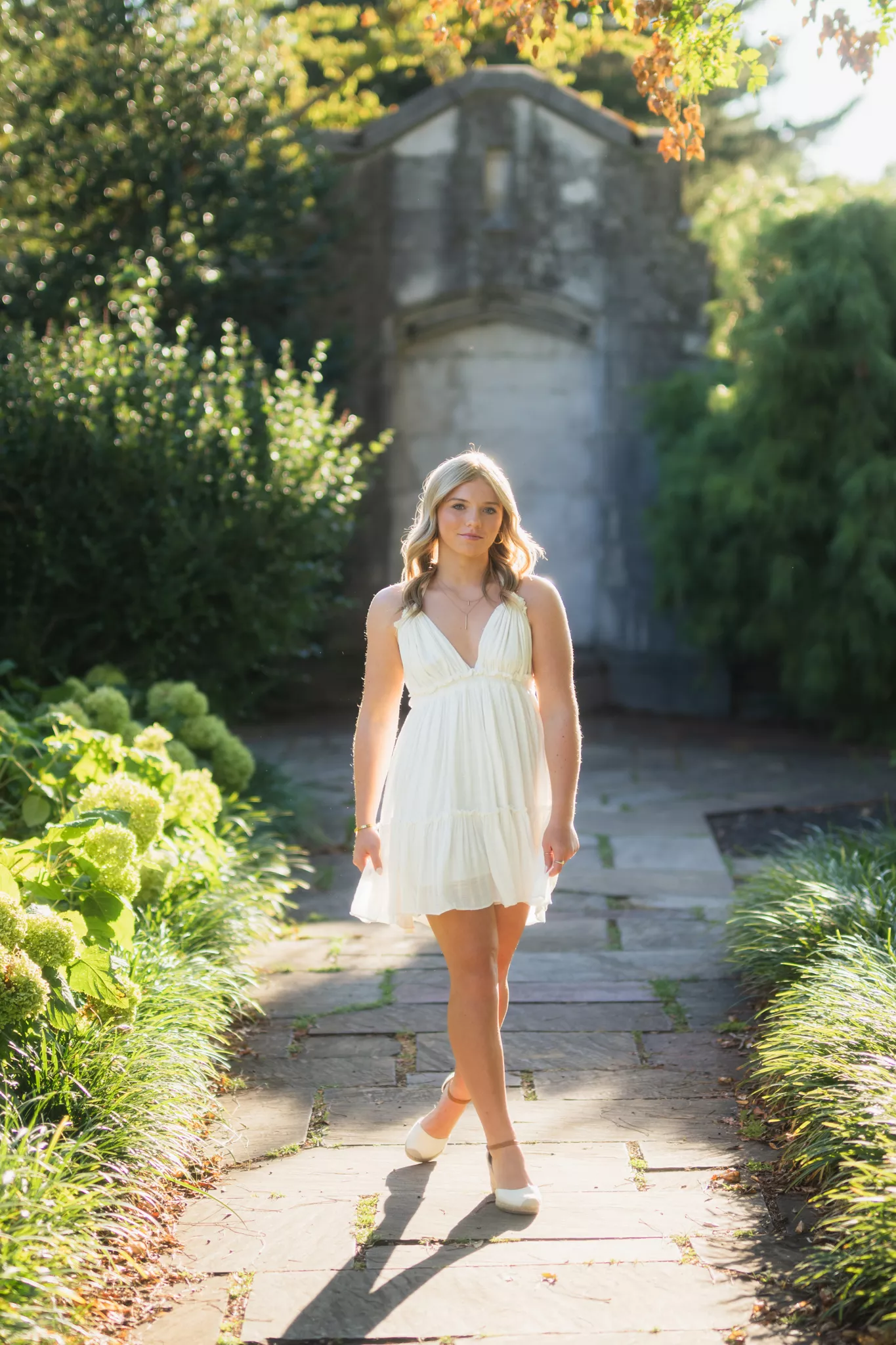 Mellon Park Senior Portrait Photographer 