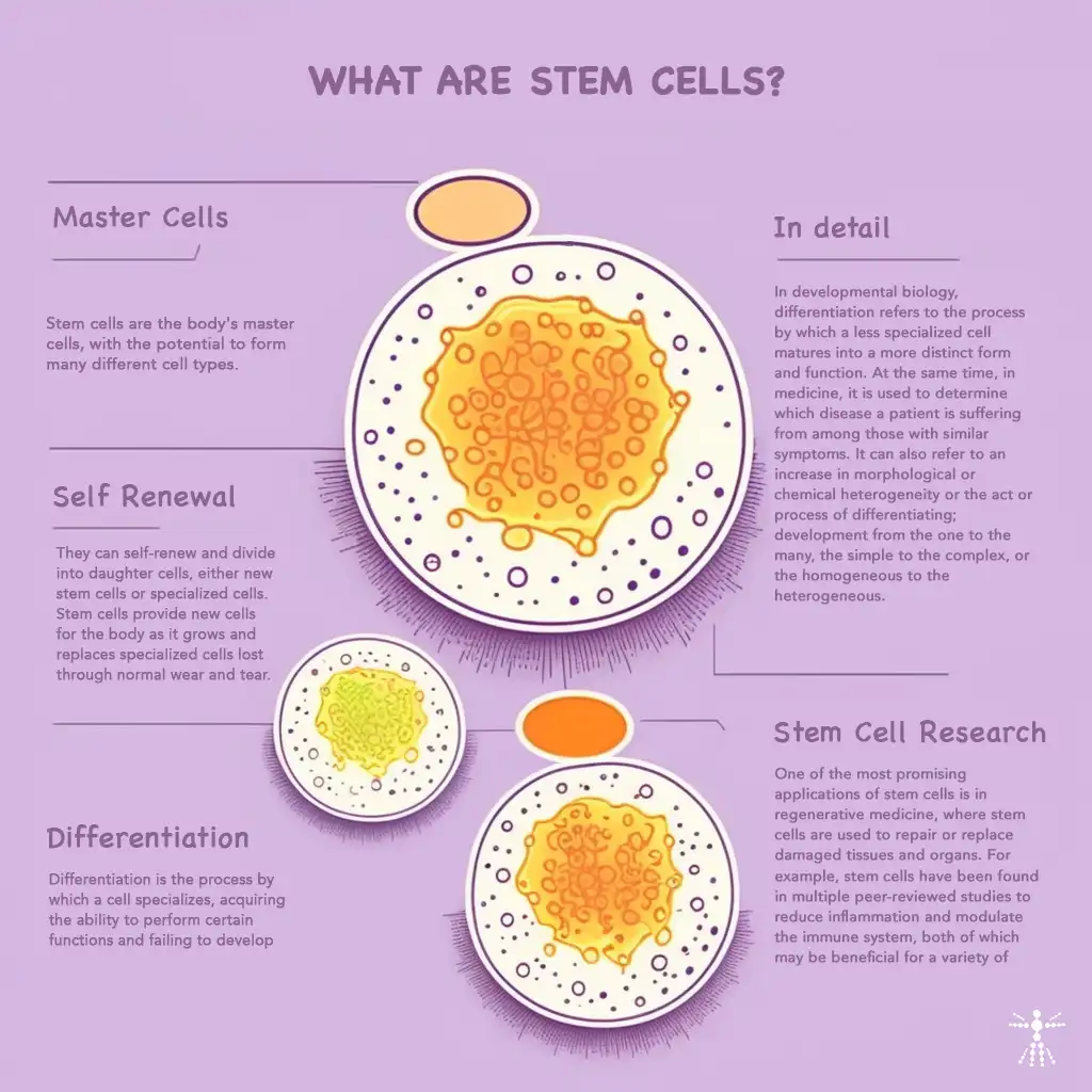 Stem cell infographic