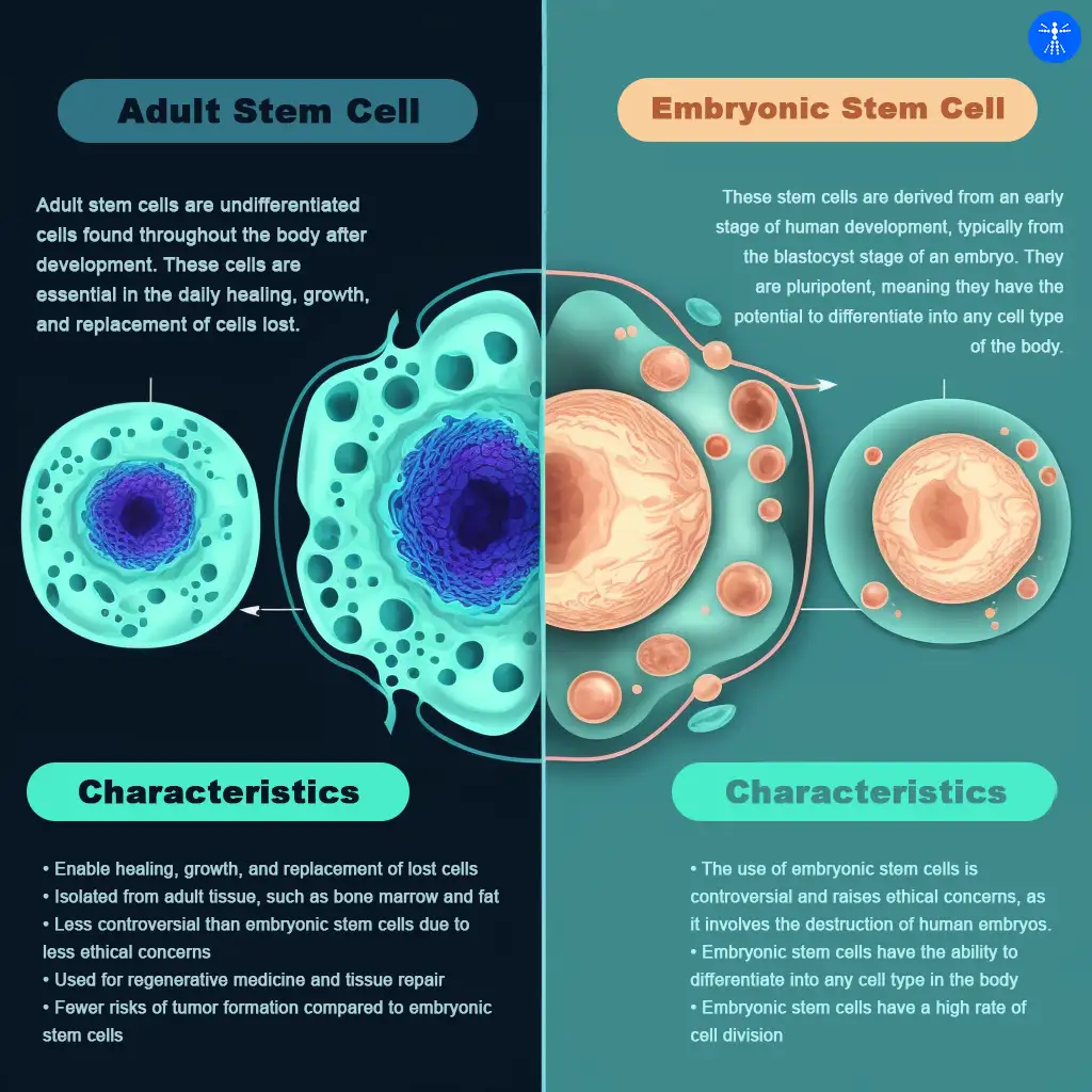 stem cell comparison infographic