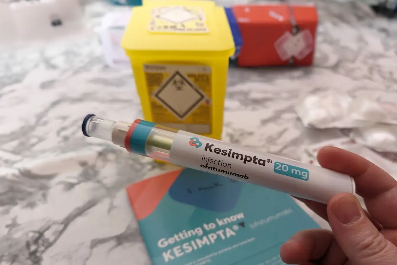 kesimpta ms medication