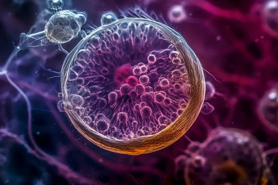 Adult stem cell art image