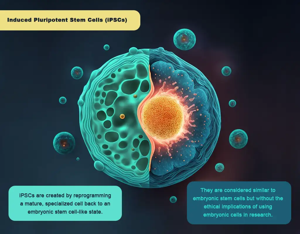 induced pluripotent stem cells infographic