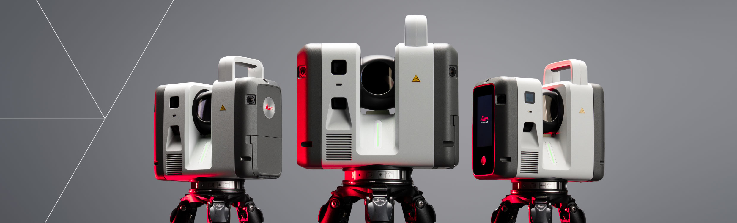 Leica RTC360 3D laser scanners