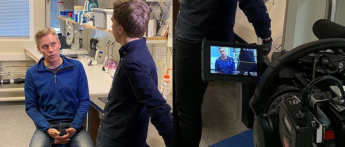 Sveriges Television (SVT) will broadcast a news report from Pro Test Diagnostics