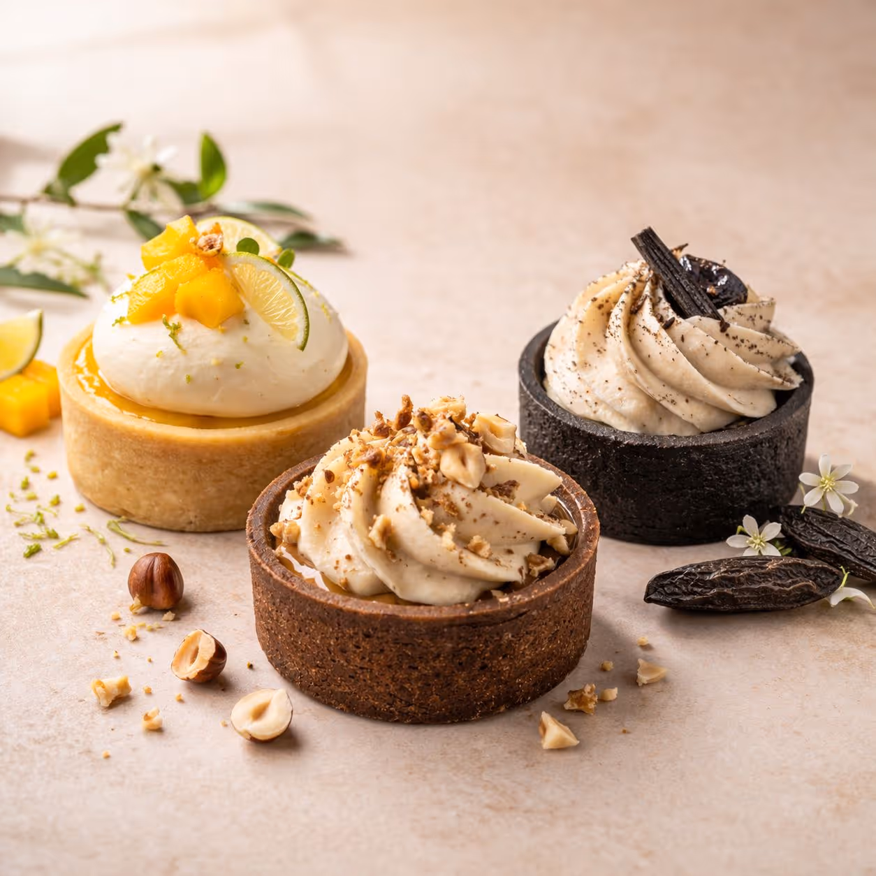 Séléction tartelette