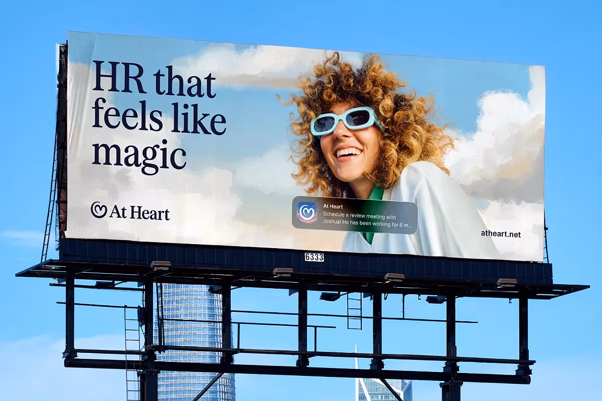 At Heart – branding, website en app design voor HR-tool door Evers + de Gier