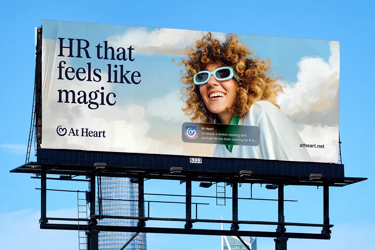 At Heart – branding, website en app design voor HR-tool door Evers + de Gier