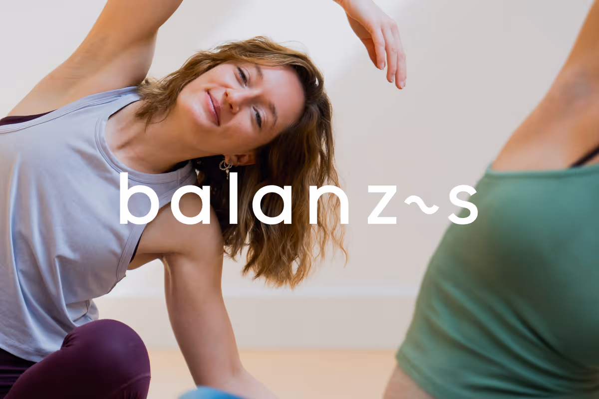 Balanzs – website design voor de grootste yoga- en pilatesschool van Nederland