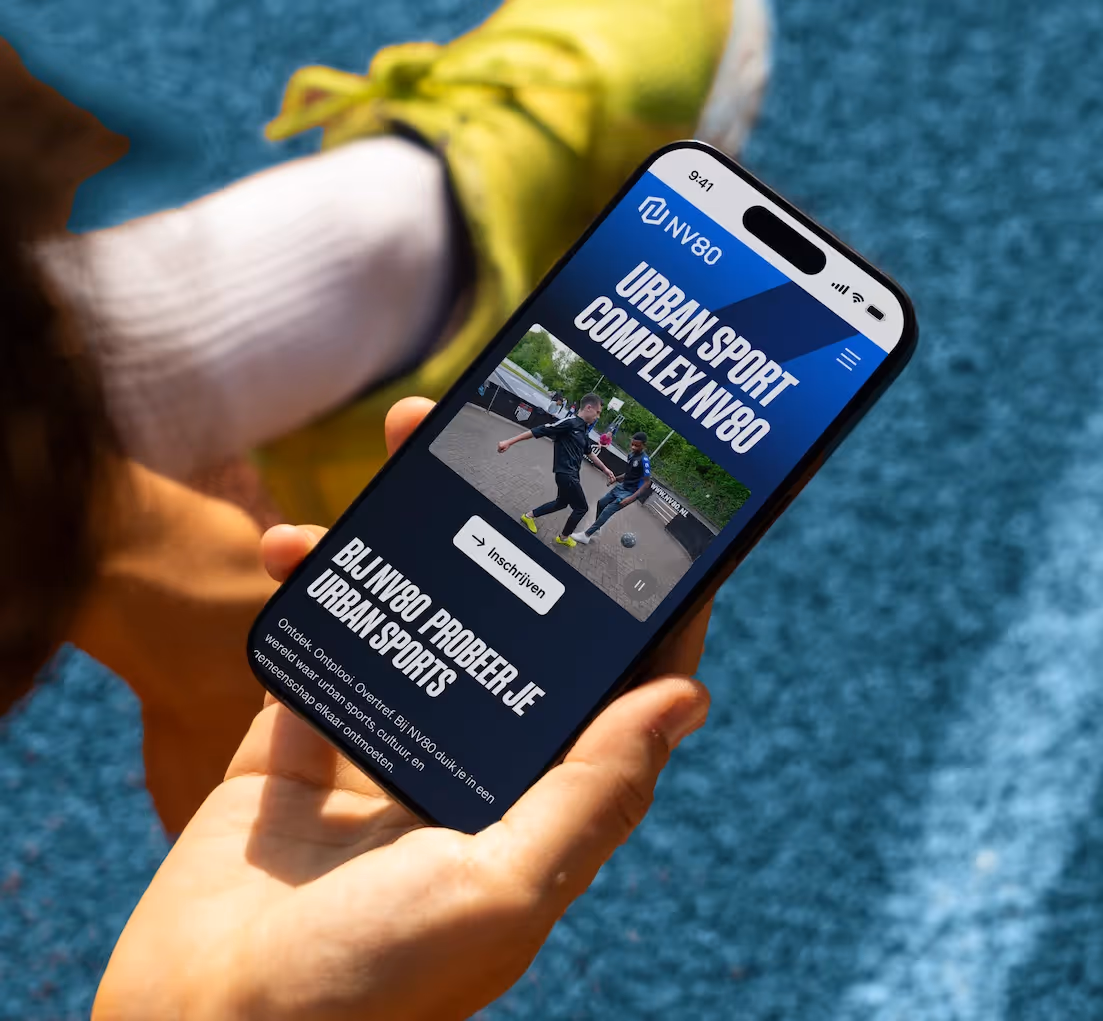 NV80 urban sportcomplex – case study door Evers + de Gier