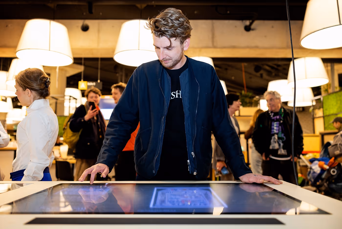 Bibliotheek Rotterdam – van archief naar interactieve digitale beleving