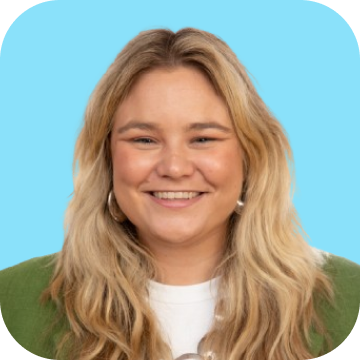 Portretfoto van Sarah Leebeek, Programmaontwikkelaar @ Leeslab