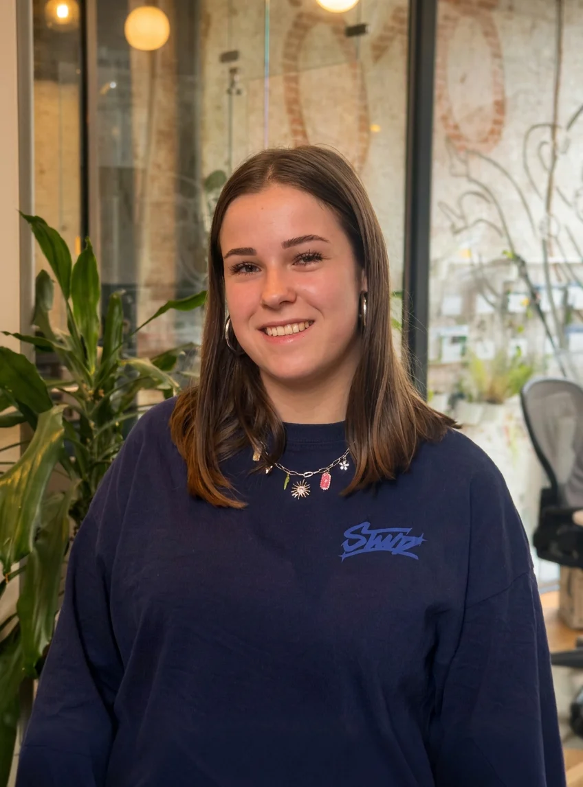 Anouk van Rooy, onze nieuwe visual designer