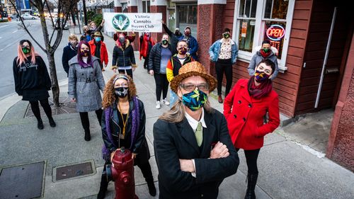 Raids and an eviction notice won't be the end of Victoria Cannabis Buyers Club