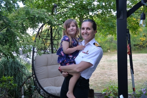 Behind the uniform: the people and families of CFB Esquimalt