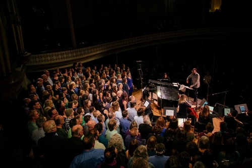 The Choirs' first concert in two years will raise funds for Native Friendship Centre