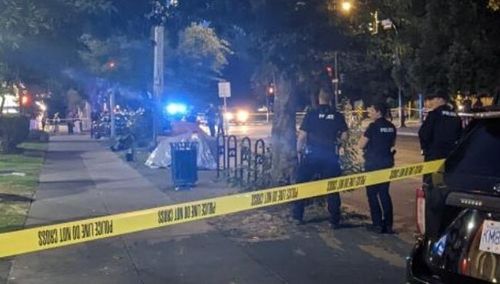 Heavy police response to woman in mental health crisis ends without violence