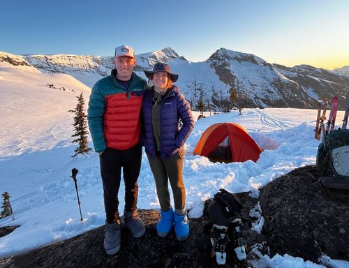 For this Victoria couple, ski season on Vancouver Island lasts all year long