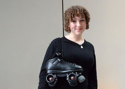 Victoria roller derby teen laces up for victory on the world stage