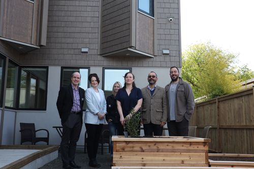 Anawim unveils new housing for Victoria women in need