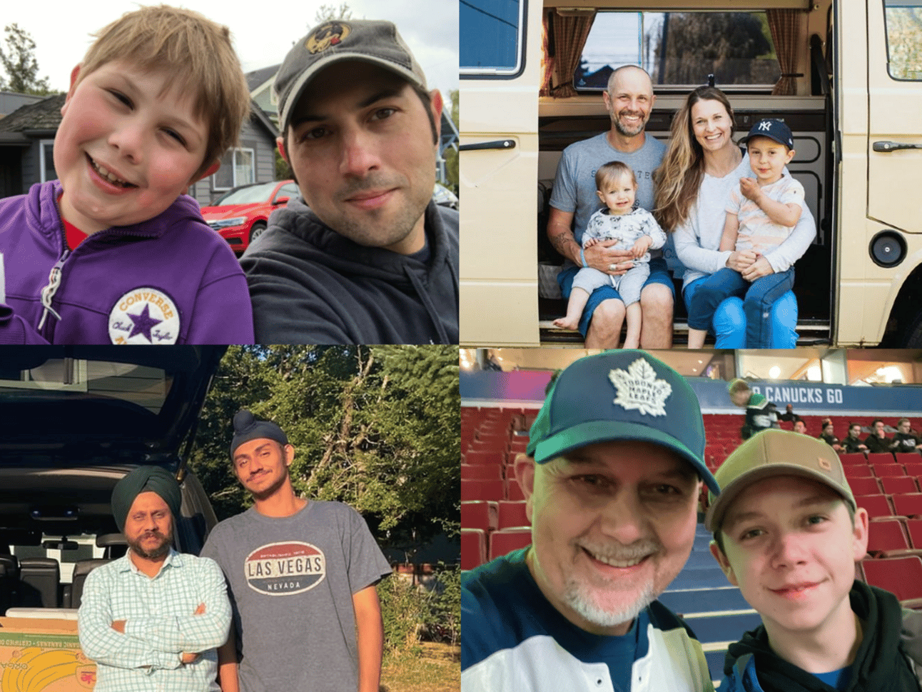 The lives of Island fathers