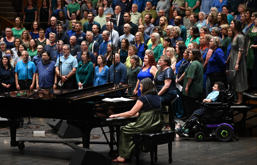 This weekend, Victoria is the Choral City