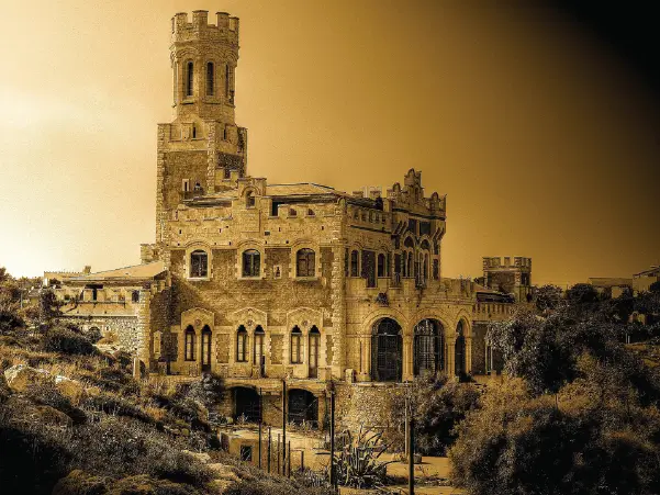 THE SICILIAN TAFURI CASTLE OF PORTOPALO