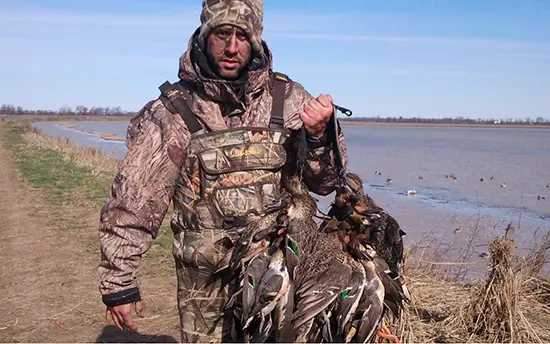 duck hunting pics